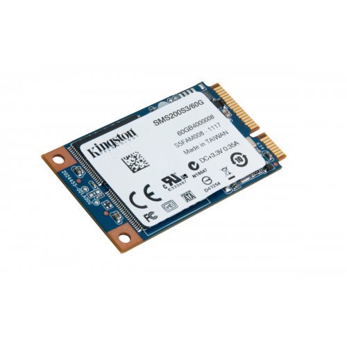 SSD (Solid State Drive) > Kingston mS200 Series SMS200S3/60G (снимка 2)
