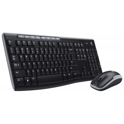 Комплект клавиатура и мишка Logitech MK270 920-004508 (снимка 1)