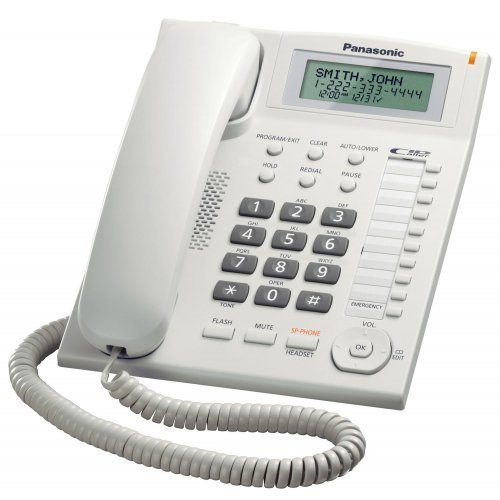 Телефони > Panasonic KX-TS880 White (снимка 1)