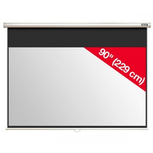 Екрани за проектори > Acer M90-W01MG MC.JBG11.001 (снимка 1)