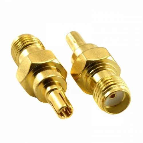 Конектори и розетки > SMA F jack to CRC9 M (снимка 1)