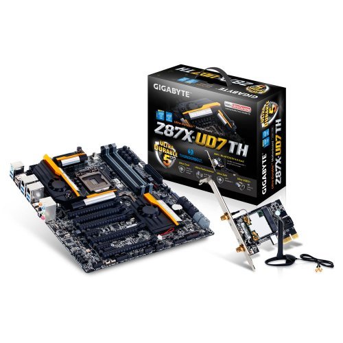 Дънна платка Gigabyte GA-Z87X-UD7 TH (rev. 2.0) (снимка 1)