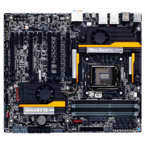 Дънна платка Gigabyte GA-Z87X-UD7 TH (rev. 2.0) (снимка 2)