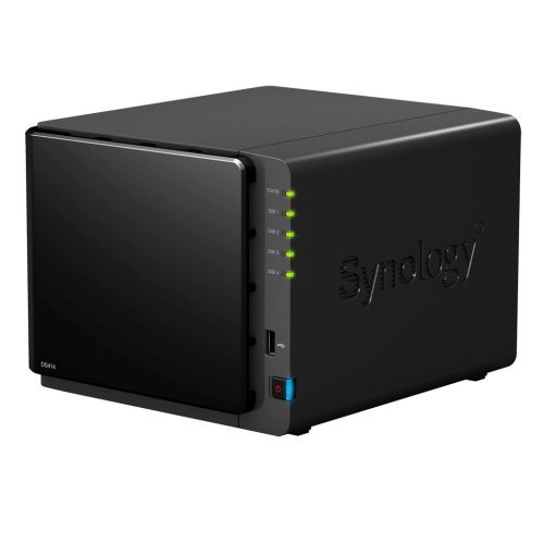 Synology DS414, High Performance 4-bay NAS Server for SMB & SOHO