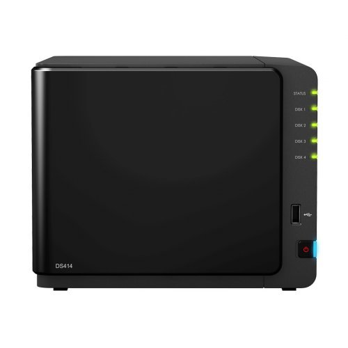 NAS устройства > Synology DS414 (снимка 2)