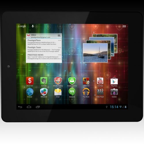 Таблети > Prestigio 7280C MultiPad 4 Ultra Quad 8.0 3G black PMP7280C3G_BK_QUAD (снимка 2)