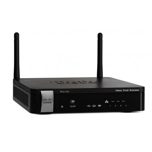 Безжични рутери > Cisco RV215W-E-K9-G5 (снимка 2)