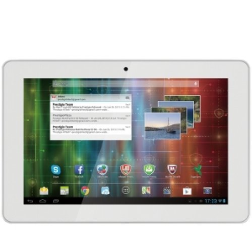 Таблети > Prestigio MultiPad 4 Quantum 10.1 3G white PMP5101C3G_WH_QUAD (снимка 1)