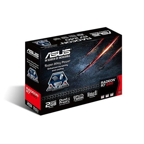 Видео карта Asus R7240-2GD3-L (снимка 4)