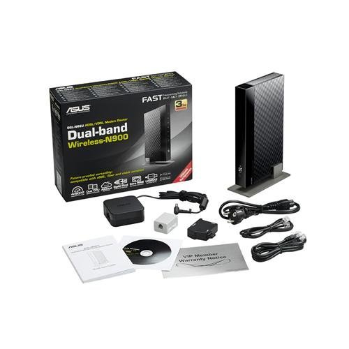 Безжичен рутер Asus DSL-N66U (снимка 5)
