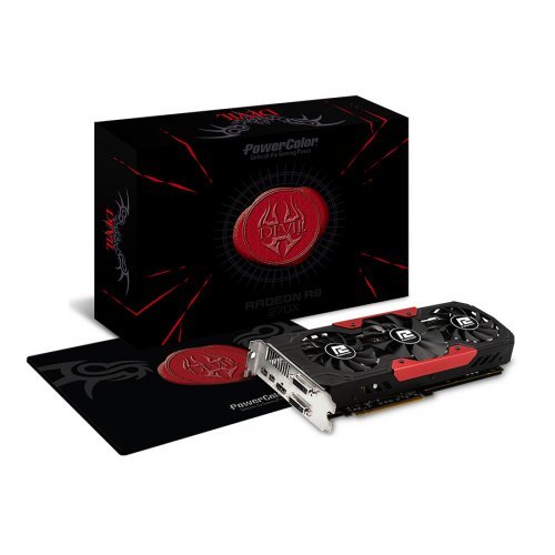 Видео карта PowerColor AXR9 270X 2GBD5-A2DHE (снимка 1)