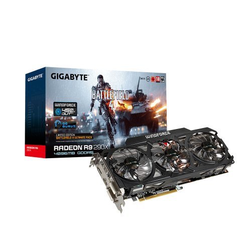 Видео карта Gigabyte (снимка 1)