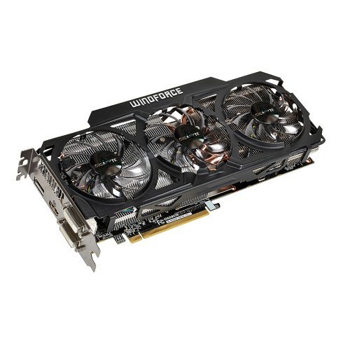 Видео карта Gigabyte (снимка 2)