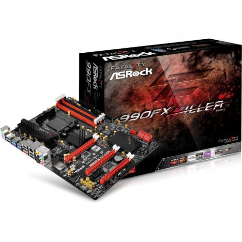 Дънна платка ASRock Fatal1ty 990FX Killer (снимка 1)