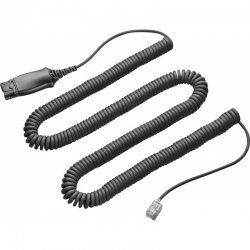 Call center слушалки > Plantronics HIS QD 72442-41
