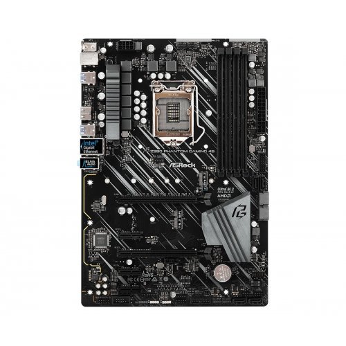 Дънна платка ASRock Z390 Phantom Gaming 4S Z390 PHANTOM GAMING 4S (снимка 2)