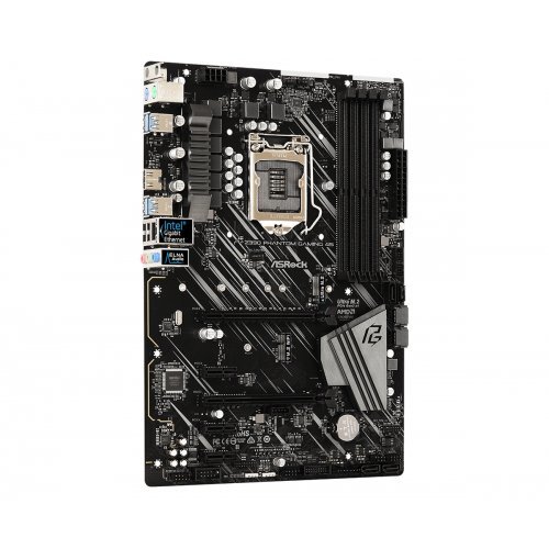 Дънна платка ASRock Z390 Phantom Gaming 4S Z390 PHANTOM GAMING 4S (снимка 4)