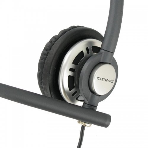 Колцентър слушалка Plantronics EncorePro HW710 QD 78712-102 (снимка 3)