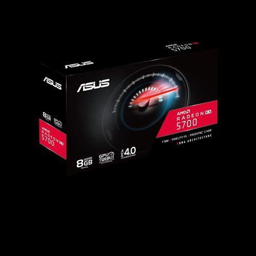 Видео карта Asus RX5700-8G 90YV0D70-U0NA00 (снимка 4)