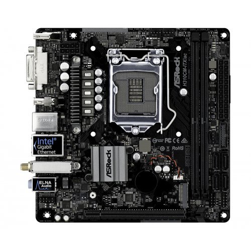 Дънна платка ASRock H310CM-ITX/AC (снимка 2)