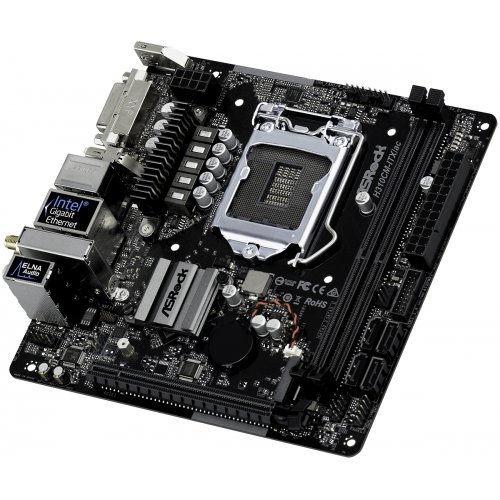 Дънна платка ASRock H310CM-ITX/AC (снимка 3)