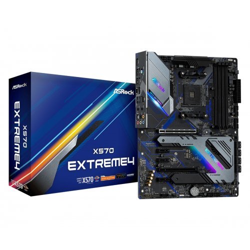 Дънна платка ASRock X570 Extreme 4 X570 EXTREME4 (снимка 1)