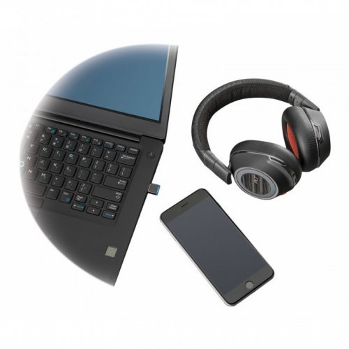 Колцентър слушалка Plantronics Voyager 8200 UC  208769-01 (снимка 2)