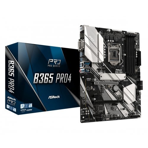 Дънна платка ASRock B365 Pro4 (снимка 1)