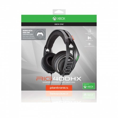 Слушалки Plantronics RIG 400HX 206807-05 (снимка 2)