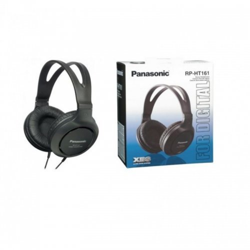 Слушалки Panasonic RP-HT161E-K PNS00073 (снимка 2)