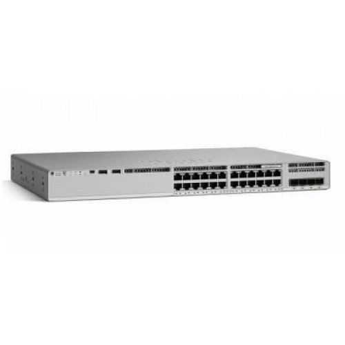 Суич Cisco Catalyst 9200L 24-port Data 4x10G uplink Switch, Network ...
