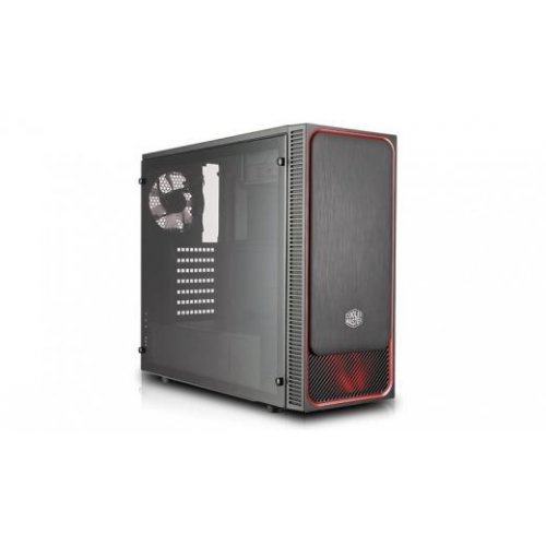 Компютърна кутия Cooler Master MasterBox E500L Red MCB-E500L-KN5N-S01 (снимка 1)