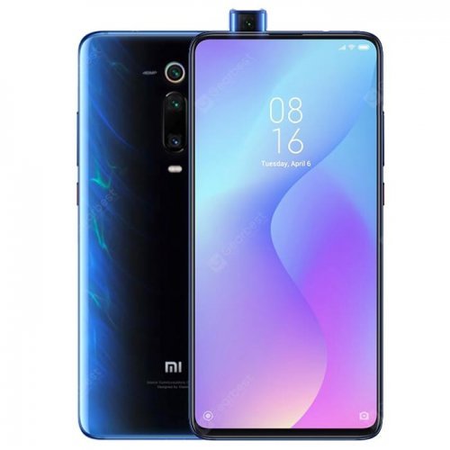 Смартфон Xiaomi MI 9T M1903F10G 6/128GB Glacier blue MZB7719EU (снимка 1)