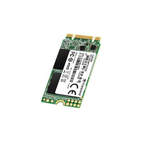 SSD Transcend 128GB M.2 2242(42 X 22mm) SSD SATA3 3D NAND TLC (снимка 1)