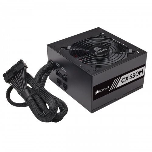 Захранващ блок Corsair Builder CX Series CX550M CP-9020102-EU (снимка 4)