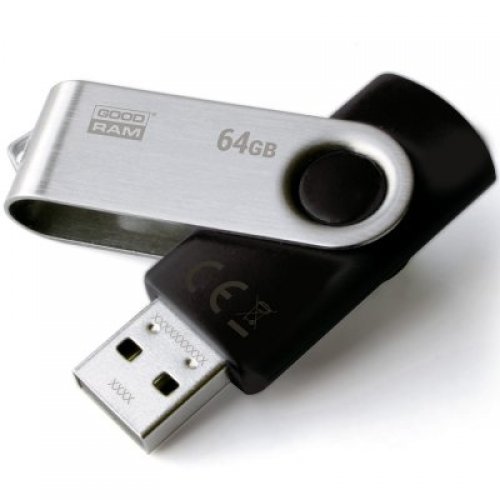 USB флаш памет Goodram UTS2 UTS2-0640K0R11 (снимка 1)