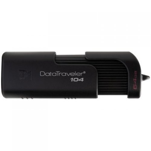 USB флаш памет Kingston DataTraveler 104 DT104/64GB (снимка 1)