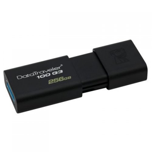 USB флаш памет Kingston DataTraveler 100 G3 DT100G3/256GB (снимка 1)