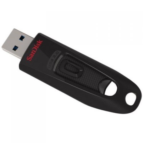 USB флаш памет 128GB SanDisk Ultra USB 3.0 (снимка 1)