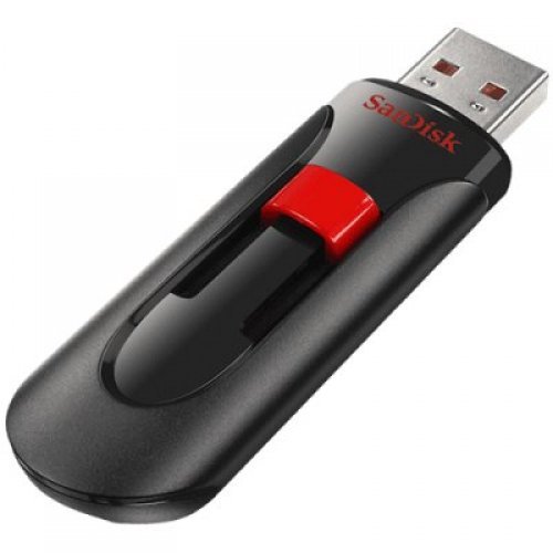 USB флаш памет SanDisk Cruzer Glide SDCZ60-128G-B35 (снимка 1)