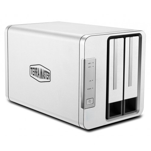 NAS устройство TerraMaster F2-210 (снимка 2)