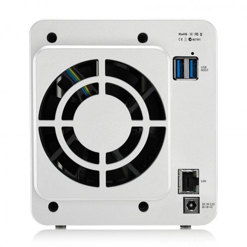 NAS устройство TerraMaster F2-210 (снимка 3)