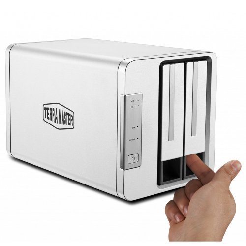 NAS устройство TerraMaster F2-210 (снимка 5)