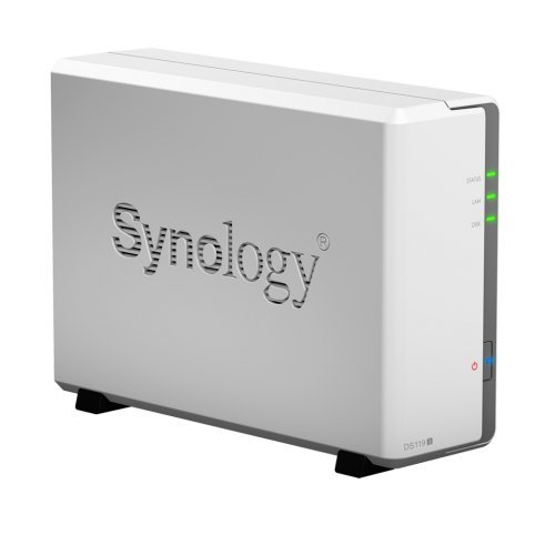 NAS устройство Synology DS119J/2TB (снимка 3)