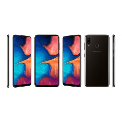 Смартфон Samsung SM-A202F GALAXY A20e (2019) Dual SIM SM-A202FZKDBGL (снимка 1)