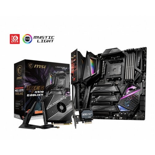 Дънна платка MSI MEG X570 GODLIKE 911-7C34-002 (снимка 1)