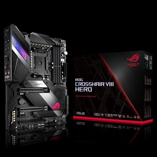 Дънна платка Asus ROG CROSSHAIR VIII HERO 90MB1100+M0EAY0 (снимка 1)