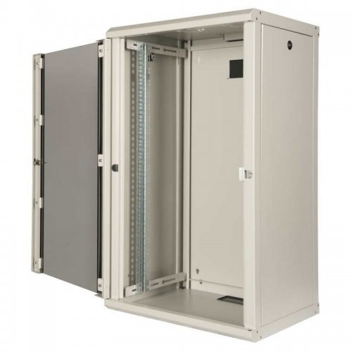 Комуникационен шкаф Lande Proline 20U 19" 600x600 Wall Mount Light Gray LN-PR20U6060-LG (снимка 3)