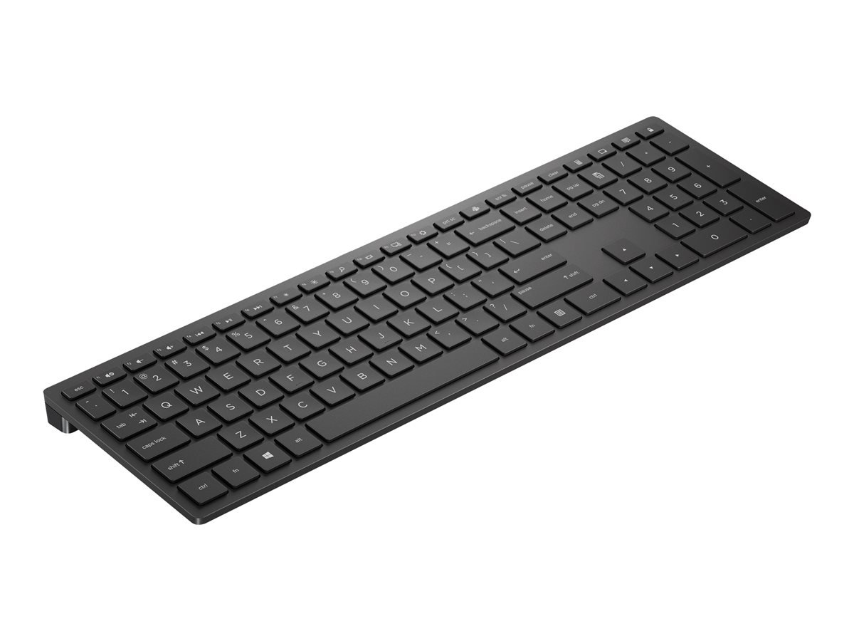 Клавиатура HP Pavilion 600 - Keyboard - wireless - swiss black - for ...
