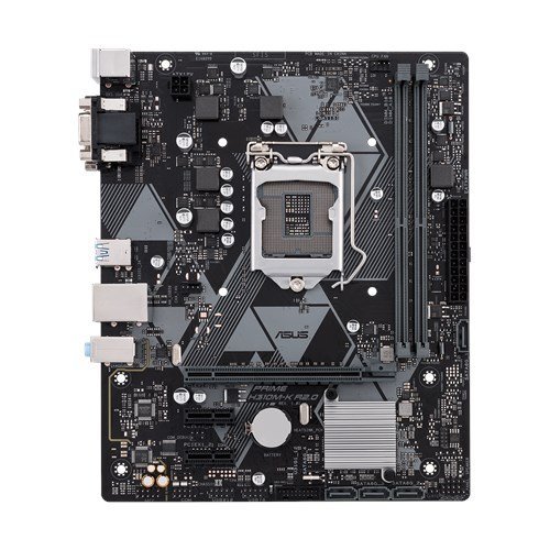 Дънна платка Asus PRIME H310M-K R2.0 90MB0Z30-M0EAY0 (снимка 2)